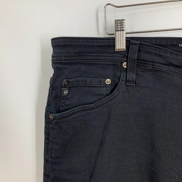 AG Adriano Goldschmied Men's The Everett Slim Straight Stretch Jeans Size 40x27 - Picture 3 of 13